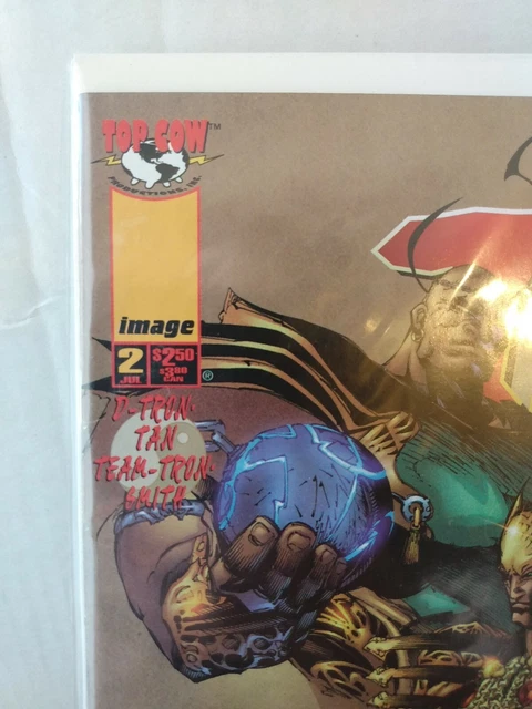 SPIRIT OF THE TAO #2 TOP COW IMAGE COMIC 1998 series 3