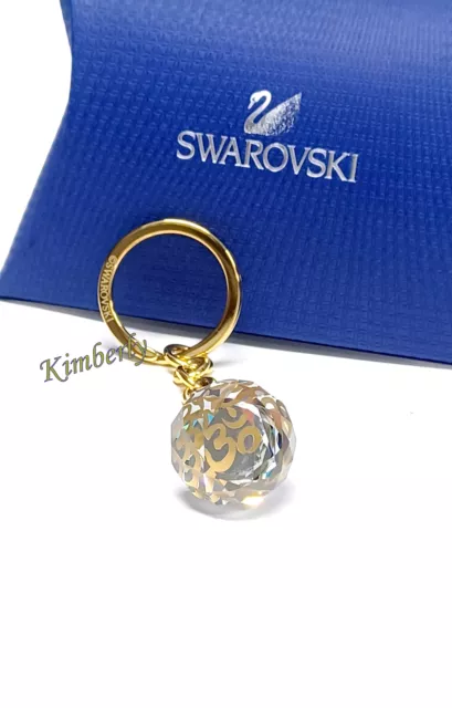Swarovski crystal ball keychain 2025