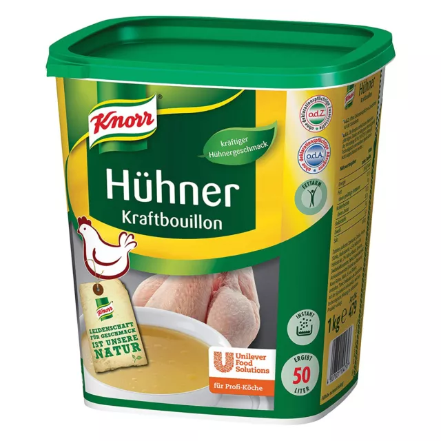 Knorr Poules Kraftbouillon Fort Grand Paquet pour Gastro