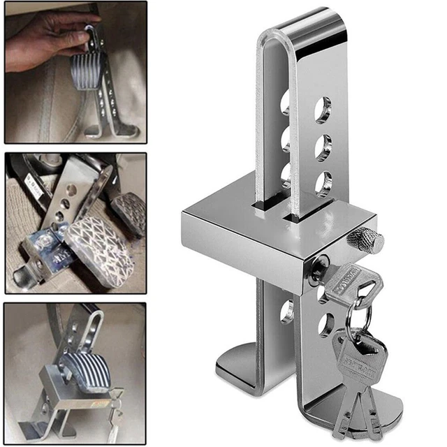 Pedalsperre Für T3 Bus & Transporter - Diebstahlsicherung Für Kupplung & Bremse