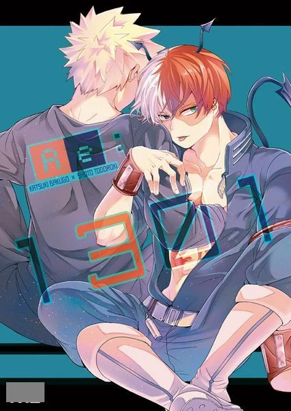 MY HERO ACADEMIA Doujinshi ( Bakugo x Todoroki ) Re : 1301, AMBROSIA £ ...