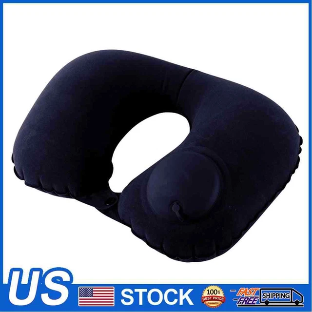 Inflatable Neck Pillow U Shaped Travel Pillow Neck Support Car Auto Accessories