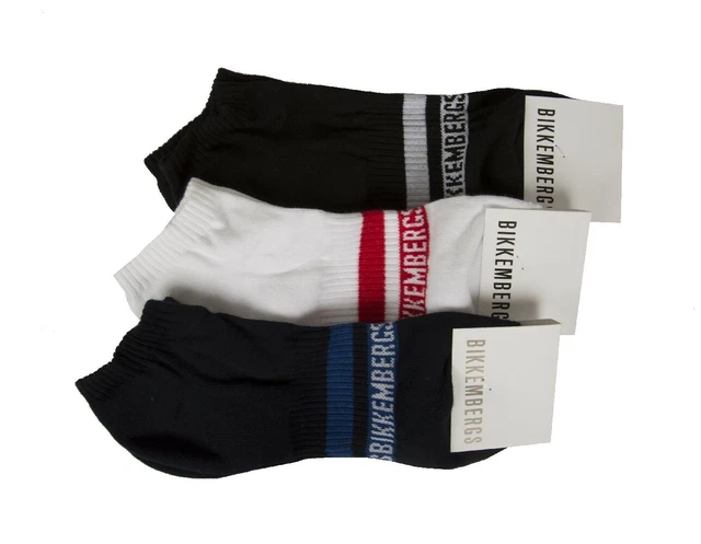 Lot de 3 paires de chaussettes baskets homme ensemble chaussettes courtes avec s