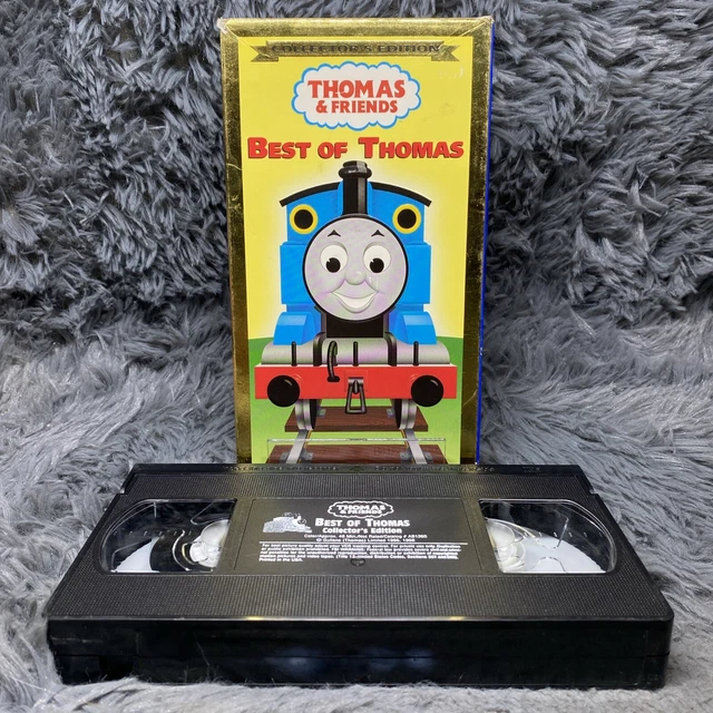 THOMAS & FRIENDS Best of Thomas VHS 2001 Collector's Edition Animated ...