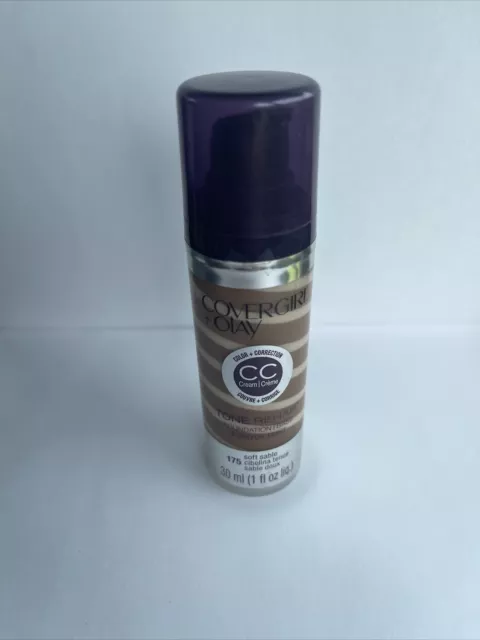 Covergirl & Olay Tonerehab 2-In-1 Foundation-Soft Sable