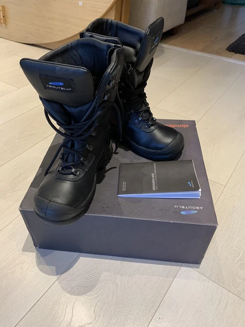 ABOUTBLU SAFETY BOOTS With Side Zip 45.00 PicClick UK