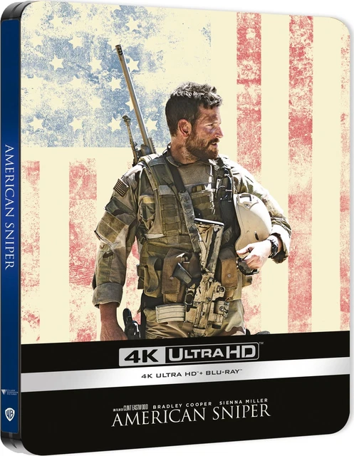 American Sniper (Blu-ray) (Gebraucht) In Langenthal Produktbild-Vorschau 9