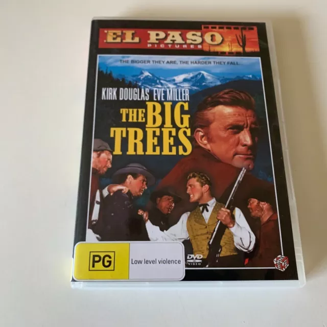 The Big Trees DVD Kirk Douglas