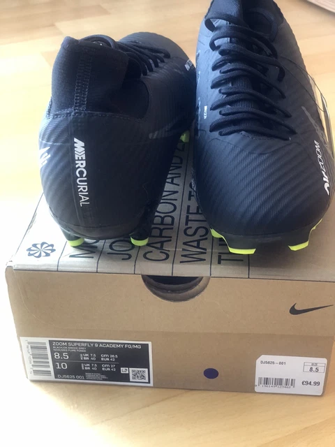 nike Air Zoom Superfly 9 Academy FG/MG-Herren Fußballschuhe- Gr. 42-Neu-Fb.Black