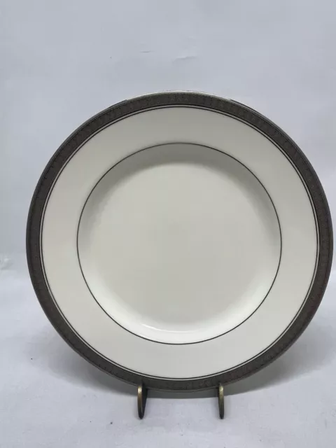 PALATIAL PLATINUM Salad Plate L3235 by Mikasa Fine China