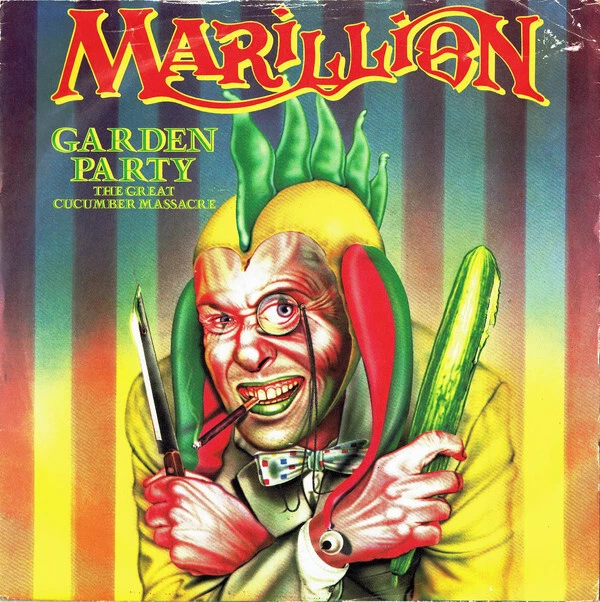 MARILLION GARDEN Party The Great Cucumber Massacre Used Vinyl Rec