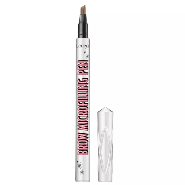 BENEFIT Brow Microfilling Long-Wearing Smudge-Proof Eyebrow Pen *Deep Brown*