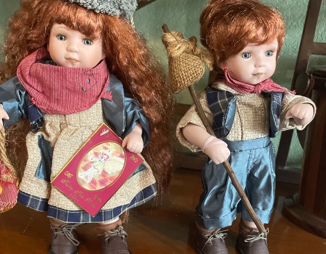 geppeddo porcelain dolls fairy tale series