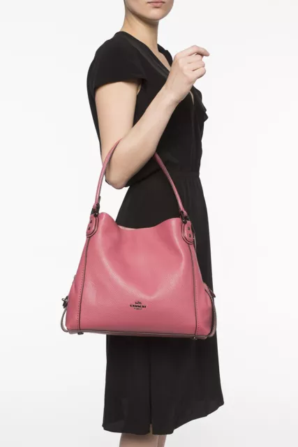 Coach edie 31 pink outlet