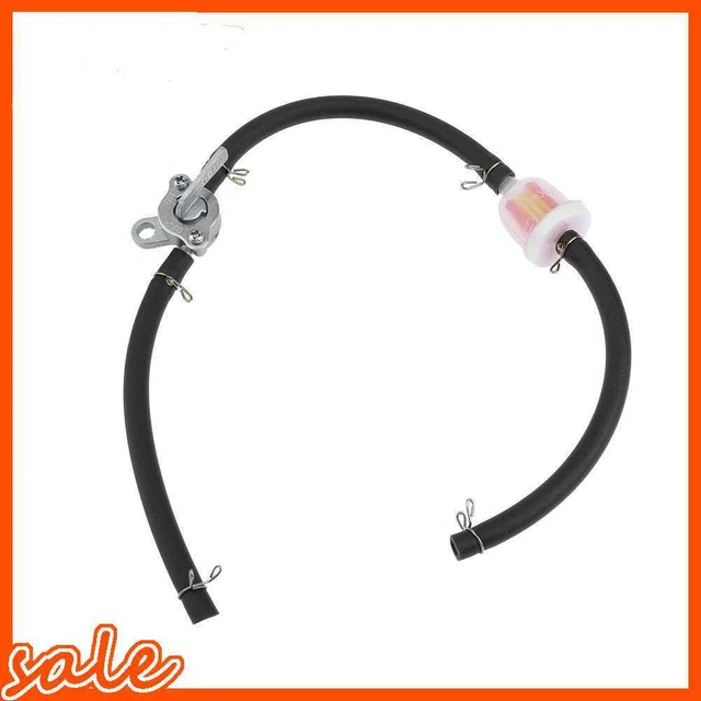 Fuel Switch Oil Pipe Set Black for Pit Dirt Bike ATV Motorcycle SUV