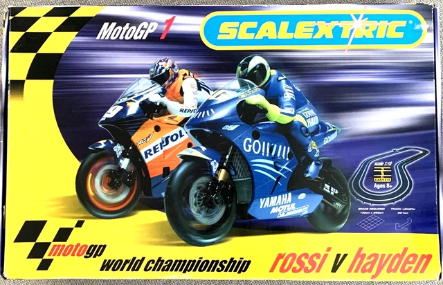 Scalextric moto gp motorbikes circuit 1 set shop
