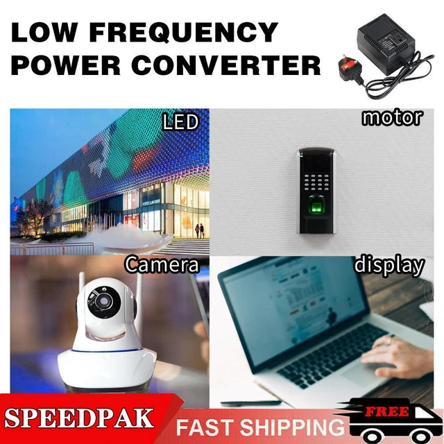 Convertisseur De Tension 200W 220V Vers 110V Avec Prise Australie - Compact, Par Seven Star