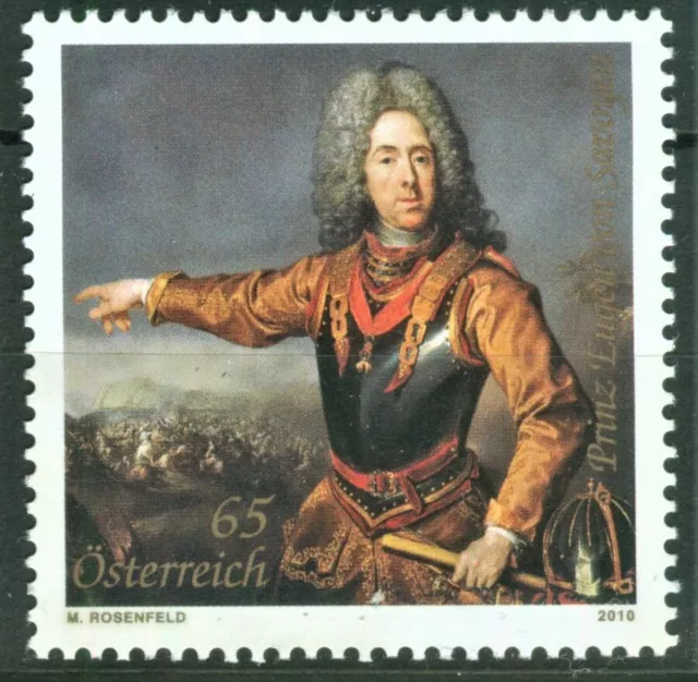 Österreich 2010 Prinz Eugen von Savoyen Mi. 2854 ANK 2882 **