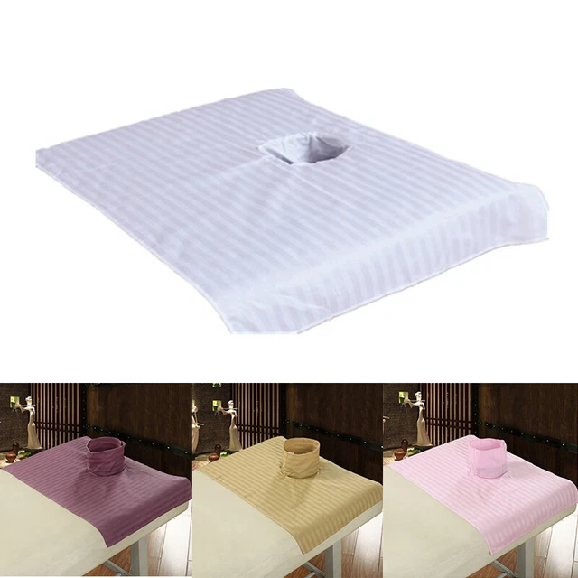 Cubierta plana sofá mesa sofá cama con orificio de masaje salón