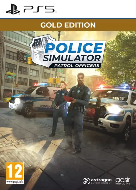 Police Simulator: Patrol Officers - Go (Sony Playstation 5) (PRESALE 18/06/2024)