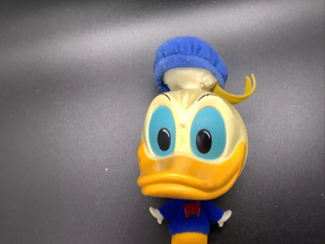 Vintage Disney Donald Duck Toy Talks Talking Pull String Collectable Novelty 2