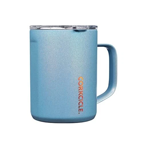 Corkcicle Triple Insulated Coffee Mug with Lid Stainless Steel Camping Tumble...