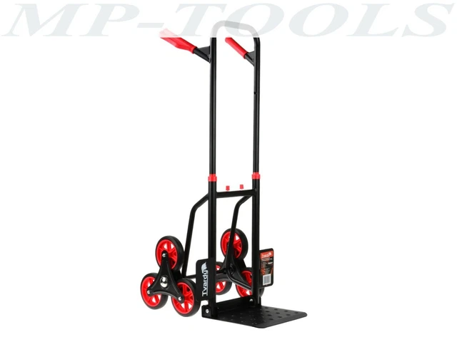 Carrello Per Scale 6 Ruote Trasporto Portapacchi Manuale
