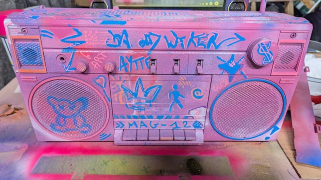 JVC PC-30 G Ghettoblaster Boombox Vintage Rarität 80er in Bayern