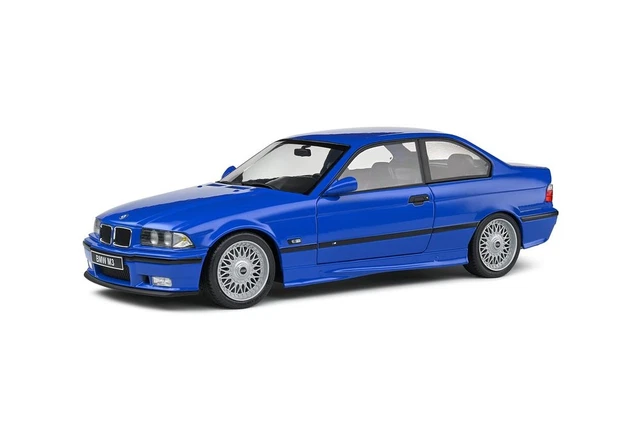 Modèle Réduit BMW E46 M3 Coupé 2000 Gris - Solido 1:18 - Miniature Collection