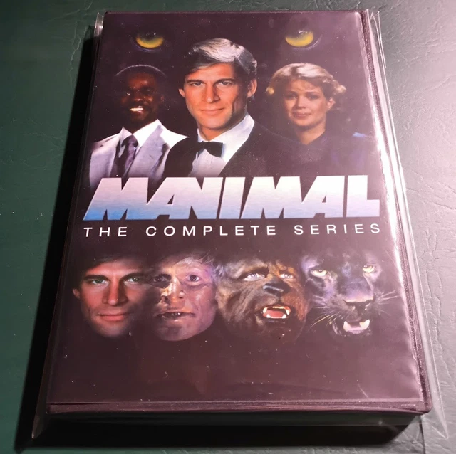 MANIMAL: THE COMPLETE Series (DVD) (JA97) EUR 12,73 - PicClick ES