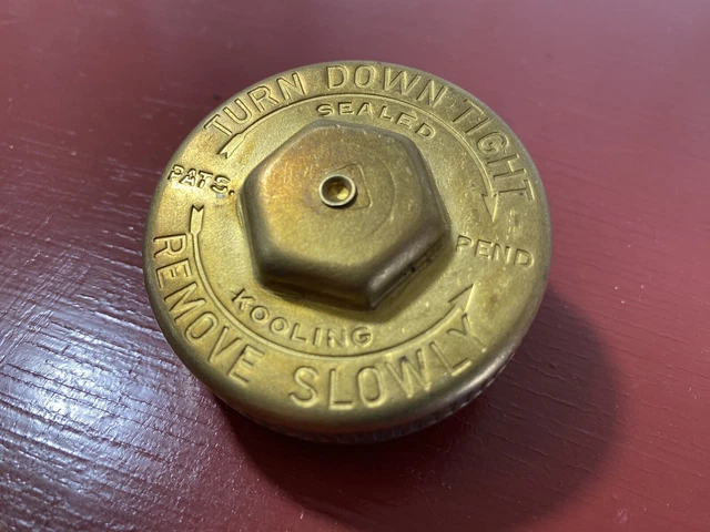 Vintage Nash Radiator Cap