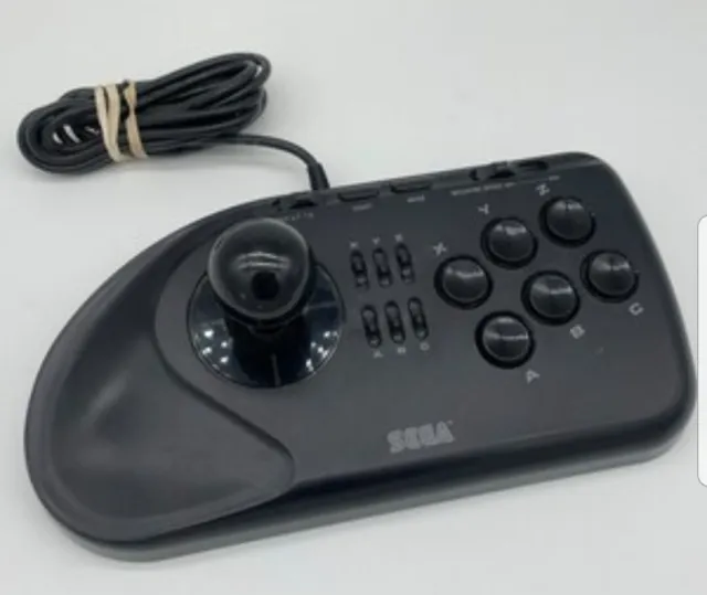 Sega Genesis 6 Button Joystick Arcade Stick Controller MK-1627