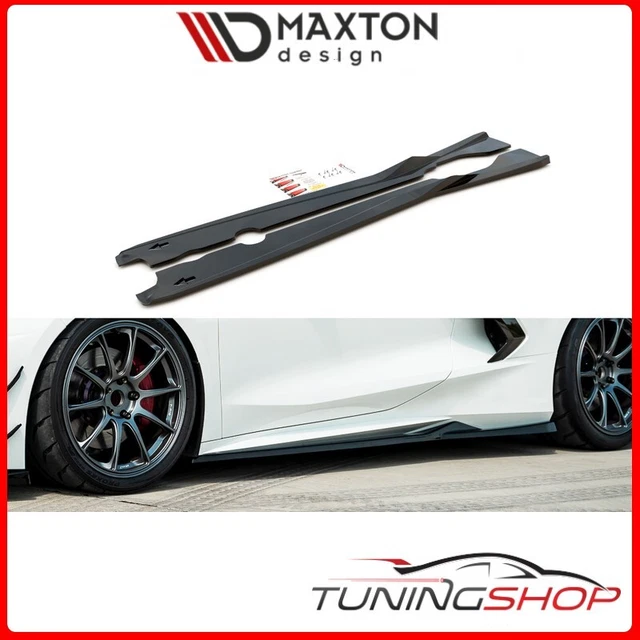 SPLITTER LATERALI POSTERIORI V.3 adatti per TOYOTA GR YARIS MK4