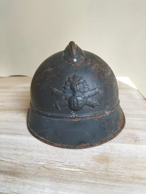 Casque français Adrian Poilu WW1 guerre 14 -18