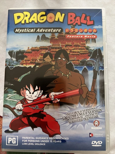 Dragon ball mystical adventure on sale full movie