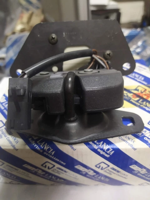 Serratura Bagagliaio Per Alfa Romeo Fiat Opel - Ricambio Originale - Foto 8