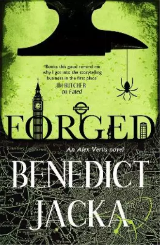Benedict Jacka Forged (Poche) Alex Verus