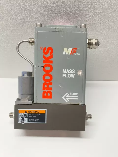 Brooks MF Series Smart Mass Flow Controller MF50I, 225 SLPM with Warranty