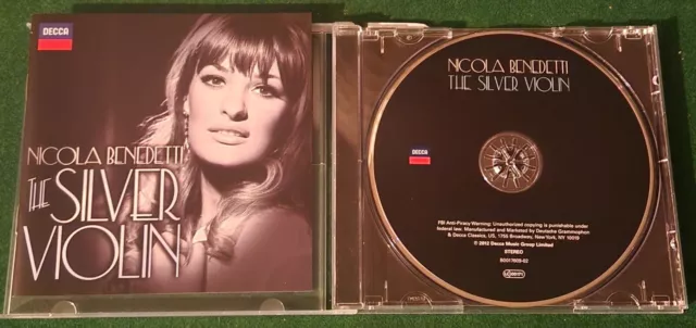 Nicola Benedetti - The Silver Violin (Decca)