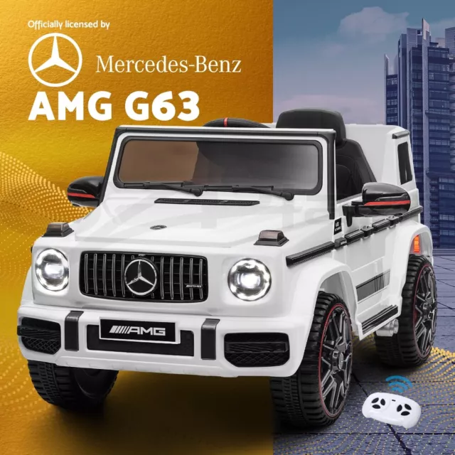 Kids Ride On Car Mercedes-Benz Licensed Electric Toys Childrens Remote 12V Cars