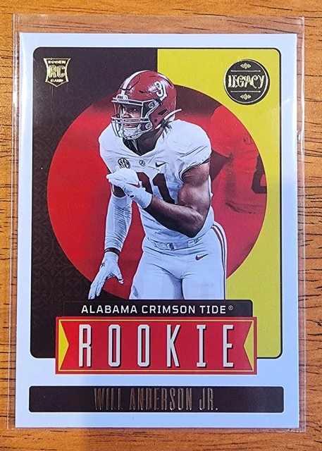 WILL ANDERSON JR - Houston Texans - Rookie - Legacy NFL 2023 $2.95 