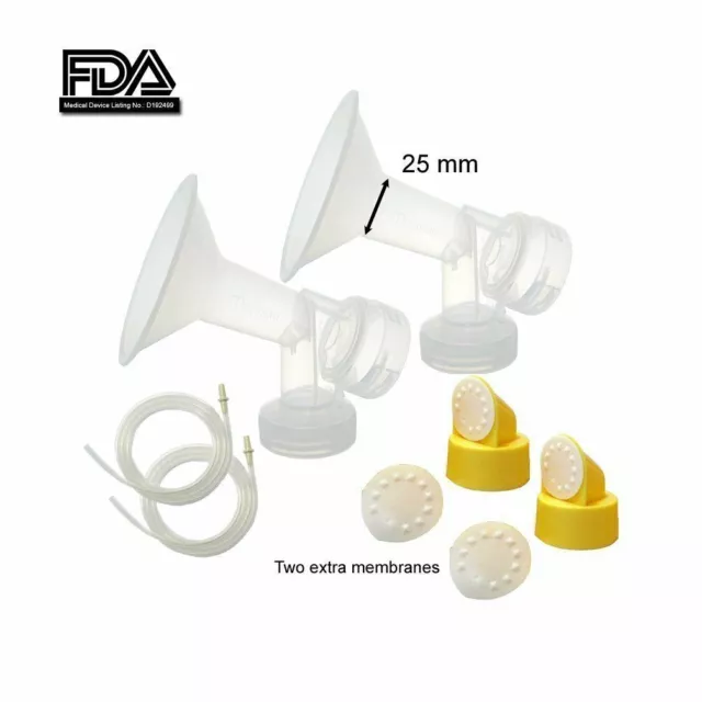 Maymom Breast Pump Kit for Medela Pump in Style Pumps