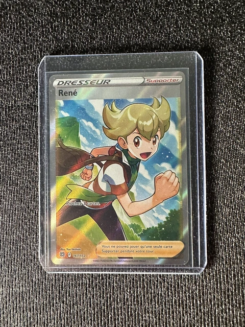 René - Full Art Ultra Rare 167/172 - EB09 Epee et Bouclier Stars Etincelantes - Fantasy Sphere René - Full Art Ultra Rare 167/172 - EB09 Epee et Bouclier Stars Etincelantes - Fantasy Sphere