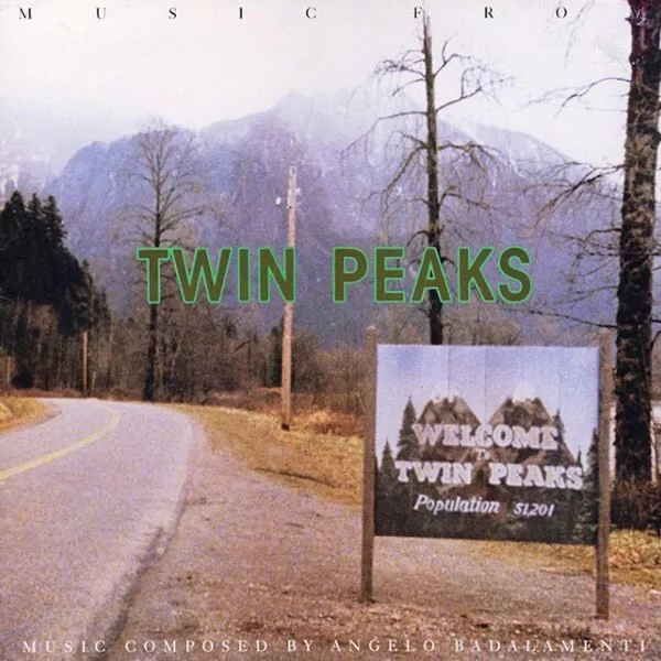 LP 33 OST Angelo Badalamenti – Music From Twin Peaks EU 1990 David Lynch