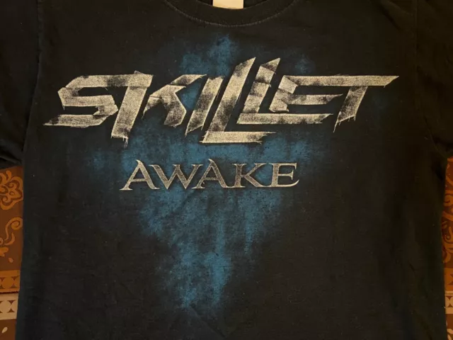 SKILLET AWAKE CONCERT Tee Shirt Size Small Christian Hard Rock Band $14 ...