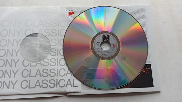 HERBERT VON KARAJAN, Ludwig van Beethoven, Symphonie No. 9, Laser Disc