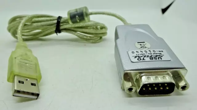 Usb To Serial Model: Us111 #Nt3457