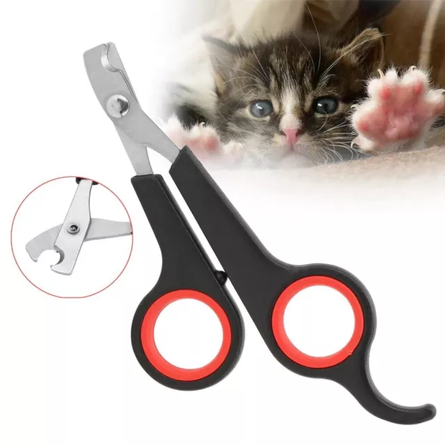 Cortaúñas de mascotas tijeras recortadoras
