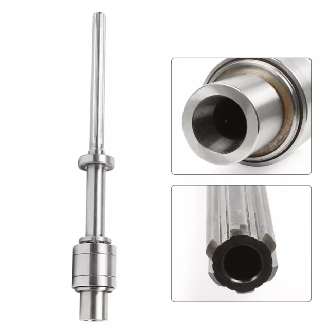 1 SET Milling Machine Parts R8 Spindle + Bearings Assembly Kit TOP!