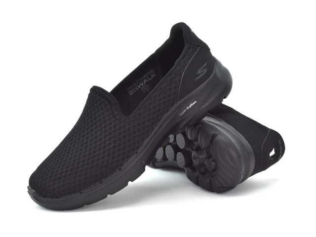 SKECHERS GO WALK 6 Big Splash Womens Lightweight Casual Slip on